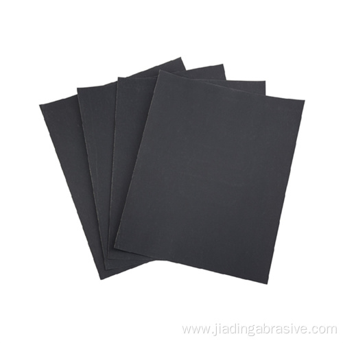 9x11 silicon carbide waterproof abrasive sandpaper p60 disc